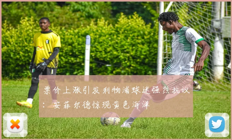 票价上涨引发利物浦球迷强烈抗议：安菲尔德惊现黄色海洋